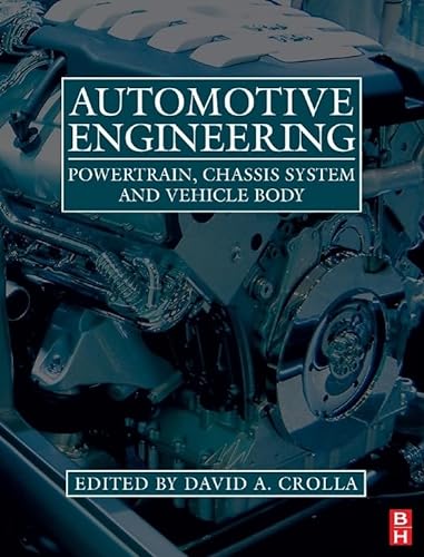 9781856175777: Automotive Engineering: Powertrain, Chassis System and Vehicle Body