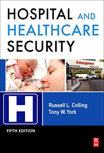 Beispielbild fr Hospital and Healthcare Security zum Verkauf von AwesomeBooks