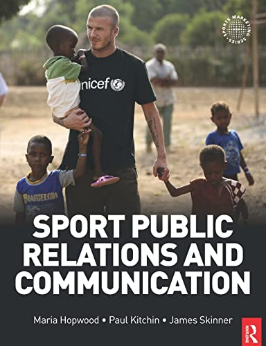 Stock image for Sport Public Relations and Communication for sale by Better World Books