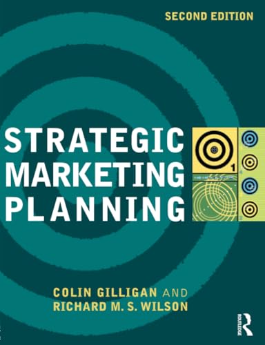 Beispielbild fr Strategic Marketing Planning zum Verkauf von Better World Books