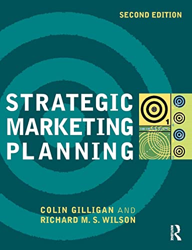 Stock image for Strategic Marketing Planning for sale by Better World Books Ltd