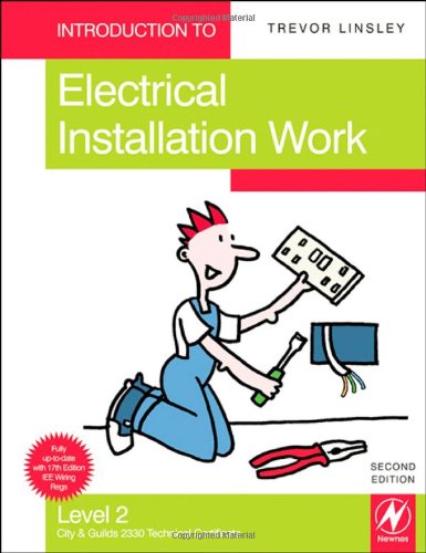 Beispielbild fr Introduction to Electrical Installation Work, Level 2: City & Guilds 2330 Technical Certificate zum Verkauf von WorldofBooks