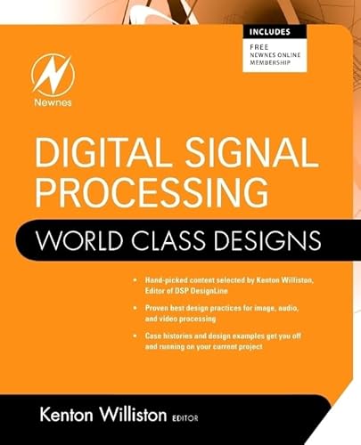 Imagen de archivo de Digital Signal Processing: World Class Designs a la venta por Greenpine Books