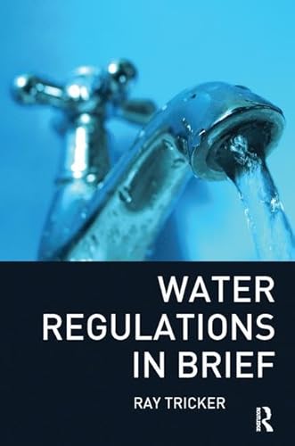 Imagen de archivo de Water Regulations In Brief a la venta por WorldofBooks