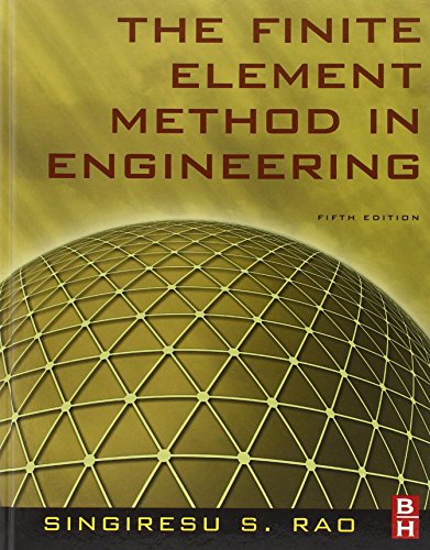 Imagen de archivo de The Finite Element Method in Engineering a la venta por HPB-Red