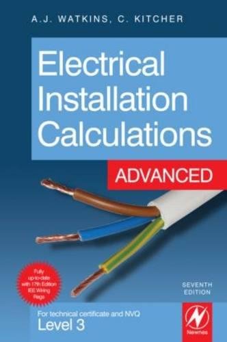 Stock image for Electrical Installation Calculations: Advanced for sale by Anybook.com