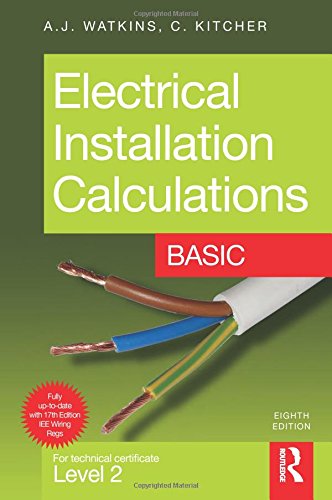 9781856176651: Electrical Installation Calculations: Basic