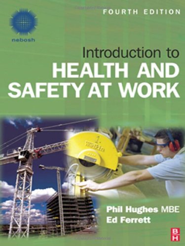 9781856176682: Introduction to Health and Safety at Work