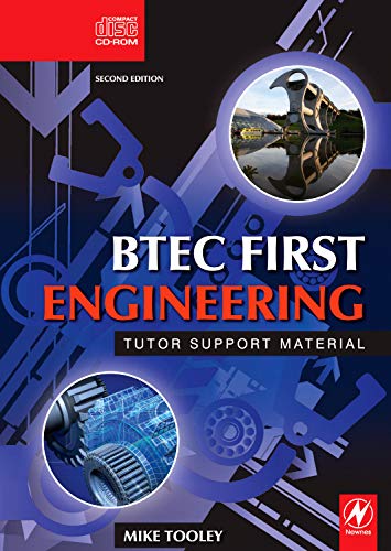 BTEC First Engineering Tutor Support Material (9781856176873) by Tooley, Mike