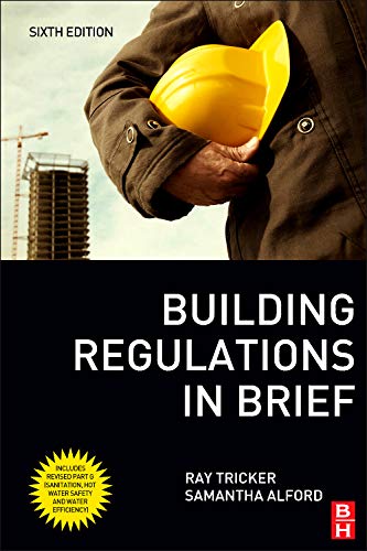 Imagen de archivo de Building Regulations in Brief a la venta por Better World Books Ltd