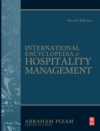 Imagen de archivo de International Encyclopedia of Hospitality Management a la venta por Chiron Media