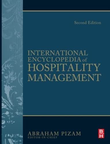 9781856177146: International Encyclopedia of Hospitality Management