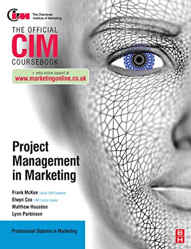 Imagen de archivo de CIM Coursebook: Project Management in Marketing a la venta por AwesomeBooks