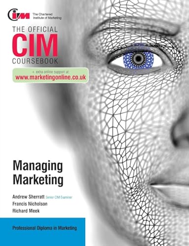 9781856177177: CIM Coursebook: Managing Marketing