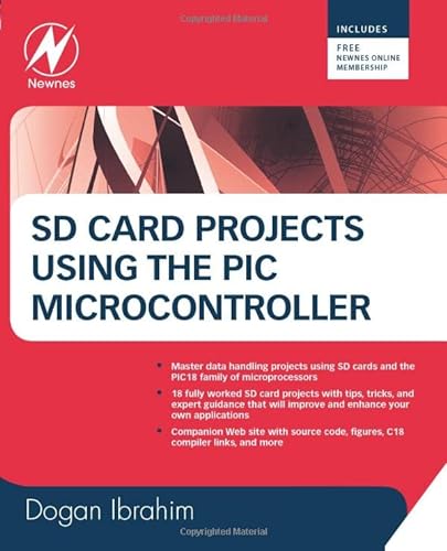 Imagen de archivo de SD Card Projects Using the PIC Microcontroller a la venta por HPB-Red