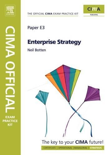 Stock image for Enterprise Strategy (Paper E3) for sale by Books Puddle