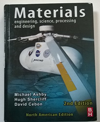 Beispielbild fr Materials : Engineering, Science, Processing and Design zum Verkauf von Better World Books: West