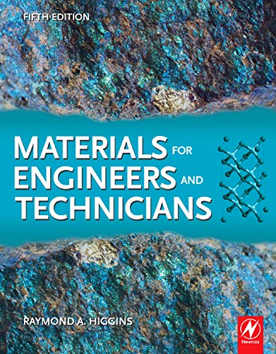 Stock image for Materials for Engineers and Technicians for sale by Better World Books Ltd