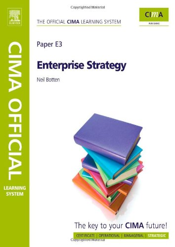 CIMA Official Learning System Enterprise Strategy (9781856177825) by Botten, Neil