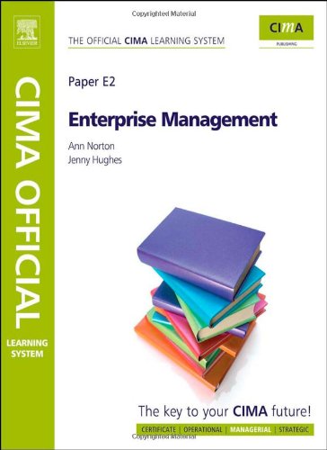CIMA Official Learning System Enterprise Management (9781856177887) by Norton, Ann; Hughes, Jenny