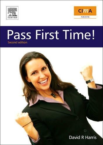 9781856177986: Cima: Pass Firsth Time, Second Edition: Pass First Time!