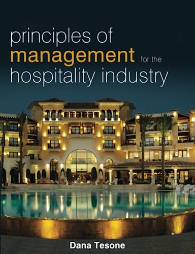 Stock image for Principles of Management for the Hospitality Industry for sale by Revaluation Books