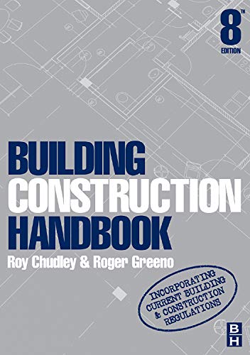 Imagen de archivo de Building Construction Handbook a la venta por Better World Books Ltd