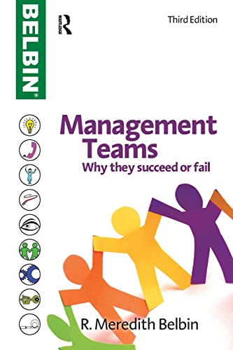 Beispielbild fr Management Teams: Why They Succeed or Fail zum Verkauf von WorldofBooks