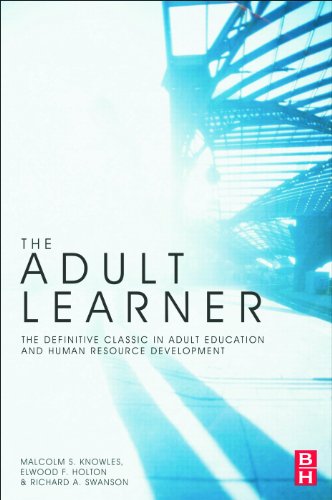 Beispielbild fr The Adult Learner : The Definitive Classic in Adult Education and Human Resource Development zum Verkauf von Better World Books