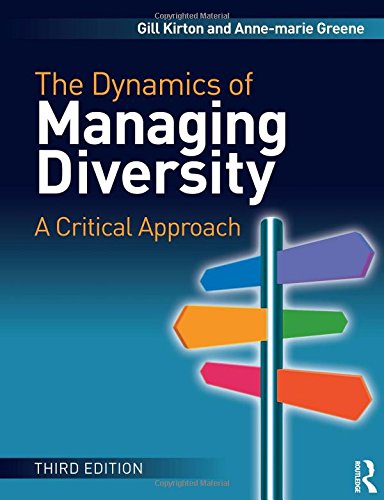9781856178129: The Dynamics of Managing Diversity: A Critical Approach
