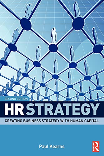 Beispielbild fr HR Strategy : Creating Business Strategy with Human Capital zum Verkauf von Better World Books