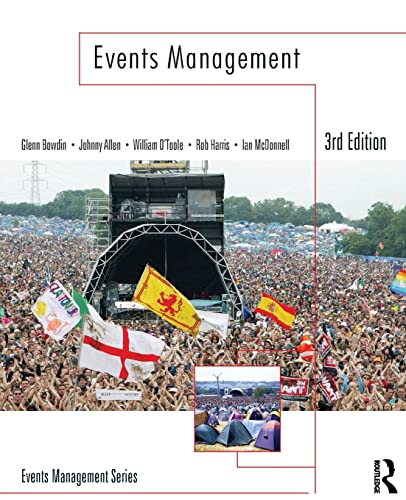 Beispielbild fr Events Management, Third Edition zum Verkauf von SecondSale