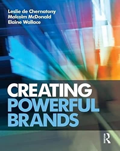 Beispielbild fr Creating Powerful Brands zum Verkauf von ThriftBooks-Dallas