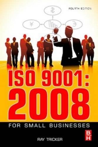 Imagen de archivo de ISO 9001:2008 for Small Businesses a la venta por Better World Books