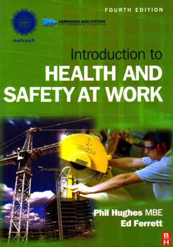 9781856178891: Introduction to Health and Safety at Work