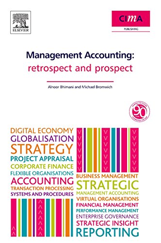 Beispielbild fr Management Accounting: Retrospect and Prospect zum Verkauf von THE SAINT BOOKSTORE