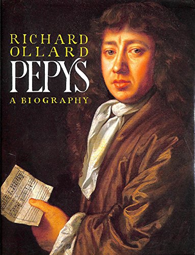Beispielbild fr Pepys: A Biography zum Verkauf von AwesomeBooks