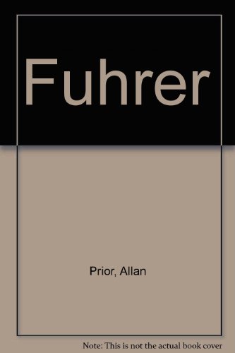 9781856190824: Fuhrer
