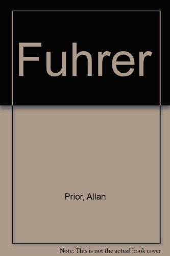 Stock image for Fuhrer for sale by WorldofBooks