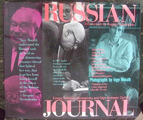 Beispielbild fr Russian Journal zum Verkauf von WorldofBooks