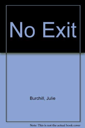 Imagen de archivo de No Exit a la venta por WorldofBooks