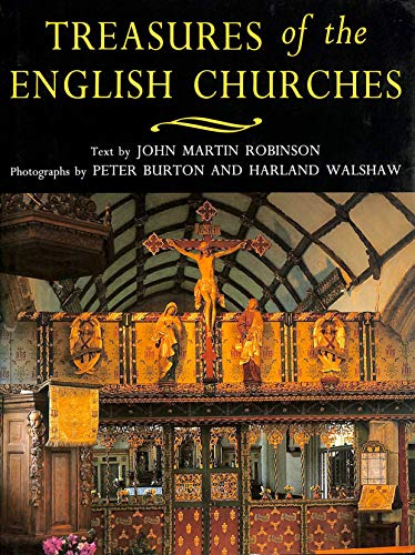 Stock image for The Treasures of the English Churches for sale by AwesomeBooks