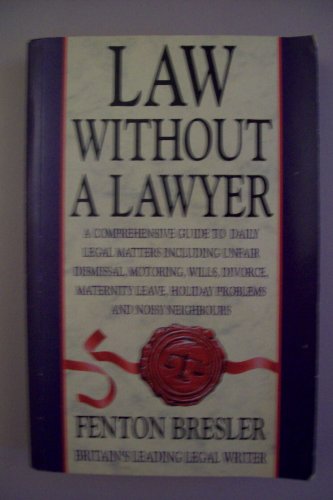 Imagen de archivo de Law Without a Lawyer a la venta por MusicMagpie