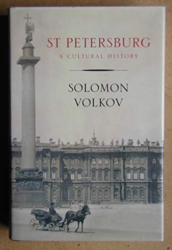 9781856193375: St.Petersburg: A Cultural History