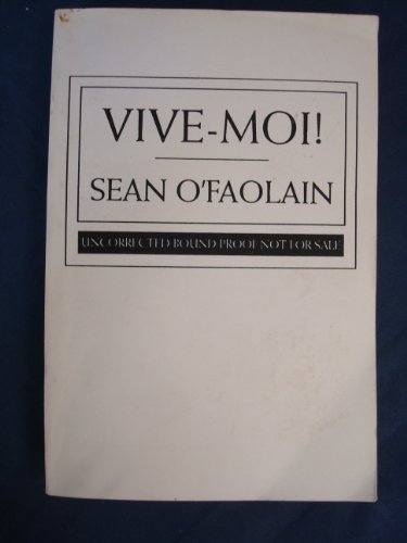Stock image for Vive Moi! for sale by Irish Booksellers