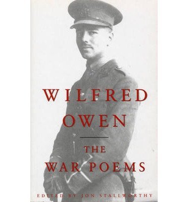 Stock image for The War Poems of Wilfred Owen for sale by Goldstone Books