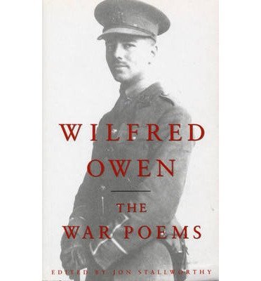 Stock image for The War Poems of Wilfred Owen for sale by CHARLES BOSSOM