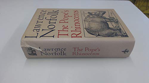 Imagen de archivo de The Pope's Rhinoceros a la venta por Better World Books