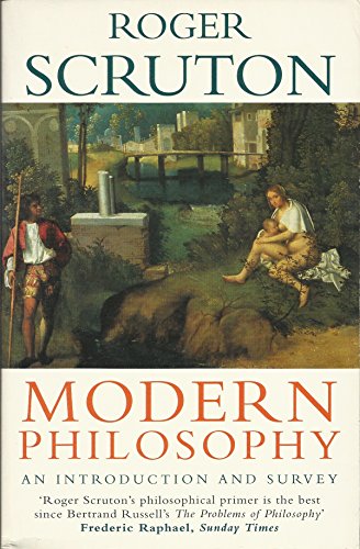 9781856194730: Modern Philosophy: An Introduction and Survey