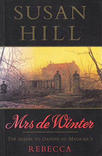 Stock image for Mrs De Winter for sale by AwesomeBooks